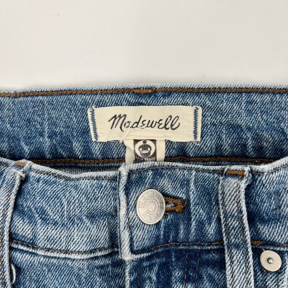 Madewell Blue The Perfect Vintage Skinny Jeans | Petite Size 25 - Picture 5 of 9